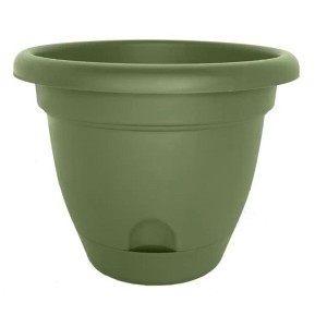 Bloem Lucca Plastic Self-Watering Planter - 1 of 4
