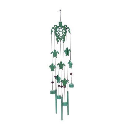 Beachcombers Sea Turtle Wind Chime