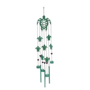 Beachcombers Sea Turtle Wind Chime - 1 of 3