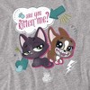 Littlest Pet Shop Are You Kitten Me Adult T-Shirt - 2 of 4