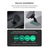 iOttie iTap 3 MagSafe Compatible Car Flush Mount with Magnetic Ring Adapter - Black - 4 of 4