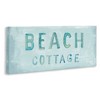Stupell Industries Rustic Beach Cottage Watercolor, 40" x 17" - 3 of 4