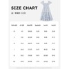 PATPAT Family Matching Sets Mommy and Me Floral Smocking Casual Dresses and Stripe Tee - 3 of 4