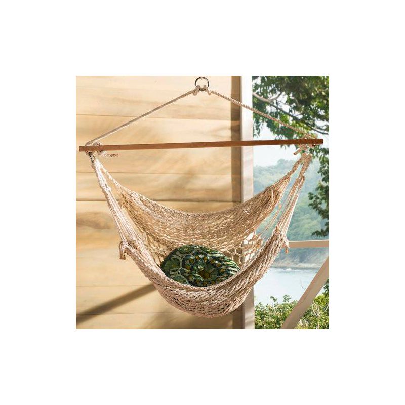 Single Point Rope Hammock Chair, 3 of 9