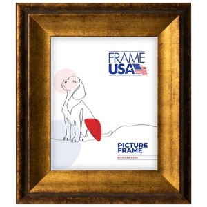 Verona Wide Bronze Single Image Picture Frame - 1 of 4