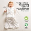 2-Pack Snooze Baby Sleep Sacks, Organic Cotton Wearable Blanket, Soft  Toddler Sleeping Bag, Smooth Zipper - 4 of 4
