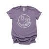 Simply Sage Market Happiness Comes In Waves Circle Short Sleeve Tee - 2 of 4
