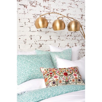 White Cotton Reversible Queen Quilt