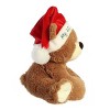 Aurora Medium My First Christmas Bear Holiday Festive Stuffed Animal Brown 10" - 3 of 4
