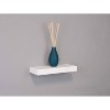 Kiera Grace 12" Maine Wall Shelf White: Traditional Style, No Assembly, MDF Composite, Includes Mounting Hardware - 4 of 4
