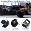 Ankle Straps for Cable Machines Women, Dumbbell Foot Attachment, Adjustable Gym Cable Ankle Straps for Glute Workouts Leg Extensions Curls Booty Hip A - 3 of 4