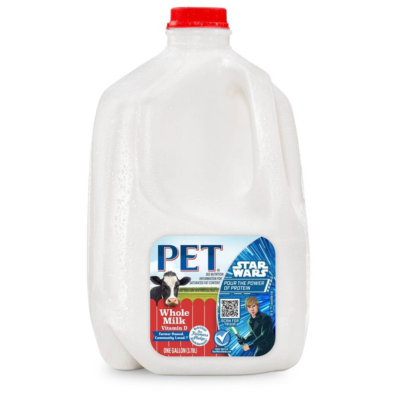 PET Dairy Whole Milk - 1gal, 1 of 9