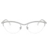 Swarovski SK 1026 4001 Womens Oval Eyeglasses Silver 56mm - 2 of 3
