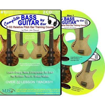 MJS Music Publications Complete Bass Guitar by Ear (2-CD Set)