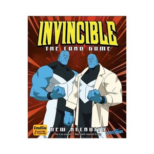 Invincible - The Card Game - New Recruits Expansion Board Game - 1 of 1