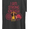 Women's - Disney Princess - Raya I Am Strong Enough Short Sleeve Graphic T-Shirt - 2 of 4