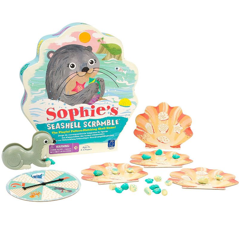 Educational Insights Sophie's Seashell Scramble Game, 3 of 7