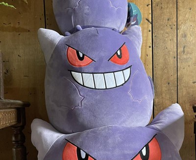 Squishmallows Pokemon 14 inch Gengar - Child's Ultra Soft Stuffed Plush Toy  