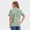 Boys' Short Sleeve Woven Button-Down Shirt - art class™ - 2 of 3