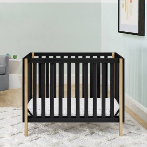 Delta Children Gio Mini Crib with 2.75" Mattress Included - 1 of 4