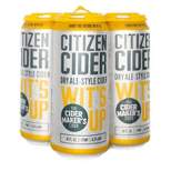 Citizen Wit's Up Hard Cider - 4pk/16 fl oz Cans