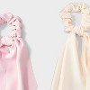 Long Tail Hair Twister Set 2pc - Wild Fable™ Pink/Cream - 3 of 3