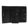 CTM Women's File Master Organizer Clutch - 2 of 4
