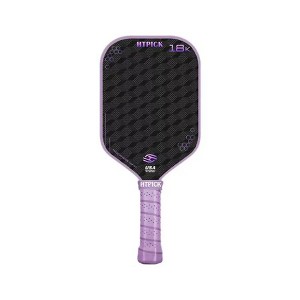 AENKYO Pro Traditional Pickleball Paddle, 16mm Honeycomb Core, Carbon Fiber Material - Purple - 1 of 4