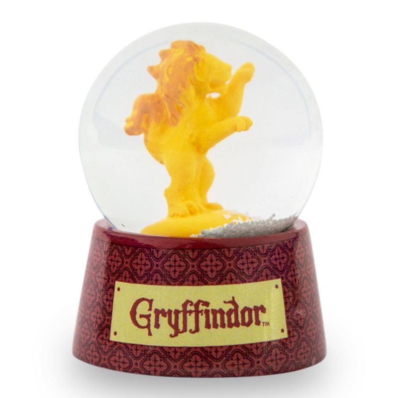 Silver Buffalo Harry Potter House Gryffindor Collectible Snow Globe | 2.5 Inches Tall, 2 of 9