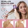 Dryhsip 9 in 1 High-Speed Hot Air Hair Styler with Digital Temperature Display,Ionic Technology,3 Heat/Cool Settings,Lightweight for Curly/Wavy Hair - 3 of 4