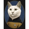 Men's Star Trek: The Next Generation Commander Data Cat Long Sleeve Shirt - 2 of 4