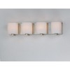 Maxim Lighting Wrap 4 - Light Vanity in  Satin Nickel - 2 of 3