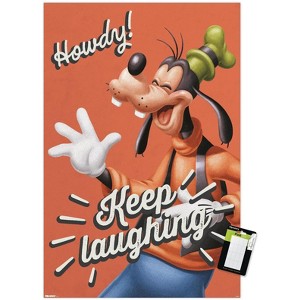 Trends International Disney Goofy: Good Old Days - Keep Laughing Unframed Wall Poster Prints - 1 of 4