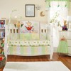 Everyday Kids Llama Llama 4-Piece Crib Bedding Set with Quilt, Sheet, Dust Ruffle & Diaper Stacker – Moon & Stars Theme for Boys & Girls - 2 of 4