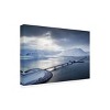 Trademark Fine Art Andrea Auf dem Road in Iceland Canvas Wall Art - 4 of 4