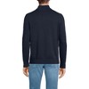Lands' End Men's Long Sleeve Fine Gauge Cotton Quarter Zip Sweater - 2 of 3