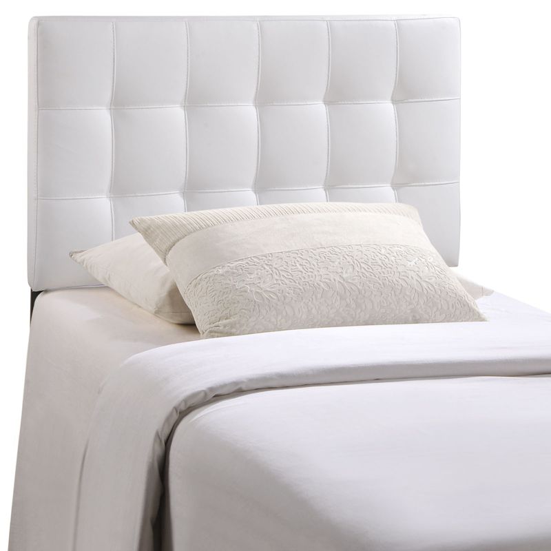 Lily Upholstered Vinyl Headboard - Modway, 3 of 7