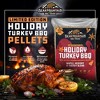Bear Mountain BBQ Holiday Turkey Blend All Natural Low Moisture Hardwood Maple, Hickory, and Cherry Smoker Pellets for Outdoor Grilling, 20 Pound Bag - 2 of 4