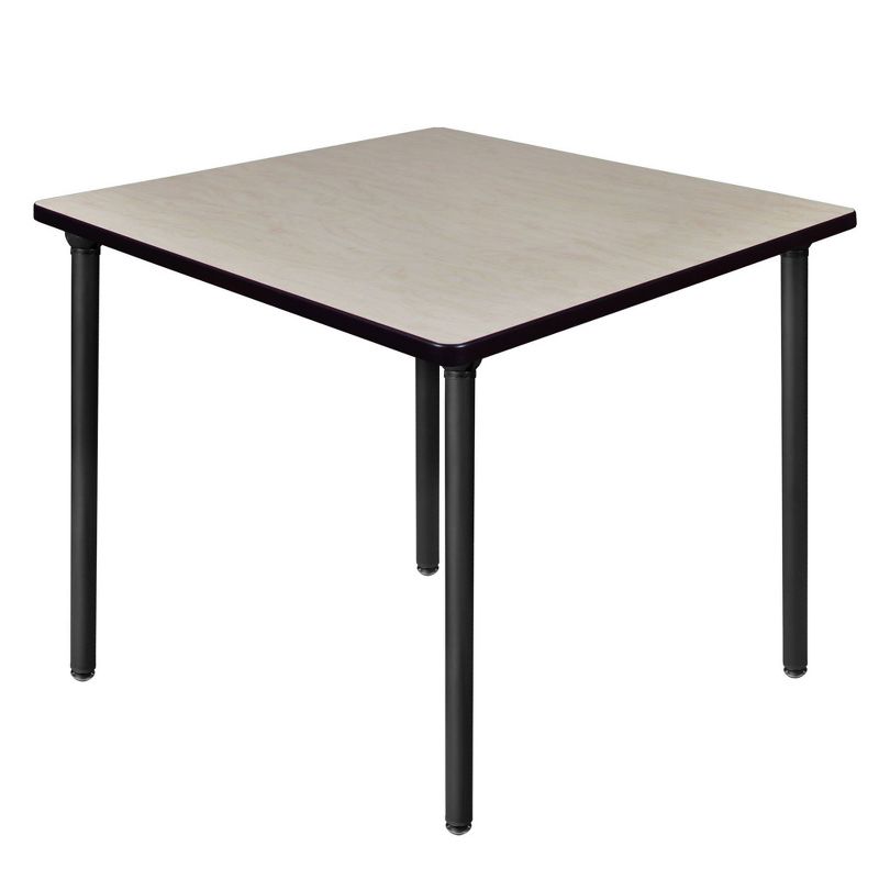 Kee Square Breakroom Table with Folding Legs - Regency, 1 of 10