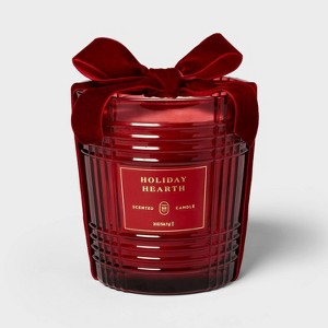 Holiday 20oz Large Candle Holiday Hearth - Threshold™ : Target