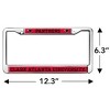 Clark Atlanta University Mascot Full Size Standard License Plate Metal Frame - 4 of 4