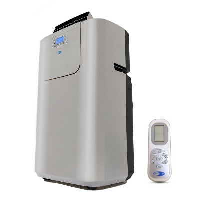 Whynter ARC-122DHP 12,000 BTU (7,000 BTU SACC) Elite Dual Hose Portable Air Conditioner with Heat, Carbon Filter up to 400 sq ft