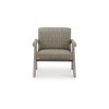 Signature Design by Ashley Haven Retreat Rocking Lounge Chair with Rust Resistant Frame and Foam Cushion, Beige - 3 of 4