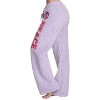 Just Love Womens Plush Faux Sherling Soft Pajama Pants - PJ Bottoms Sleepwear - 2 of 3