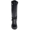 bebe Girl's Tall Fashion Boots with Shimmer Micro Straps, Plate and Buckle for Little Girls - 4 of 4