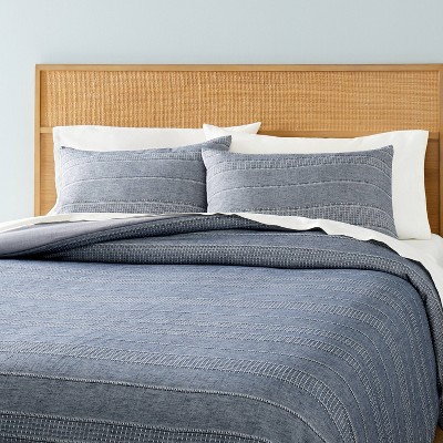 Green Striped Comforter : Target