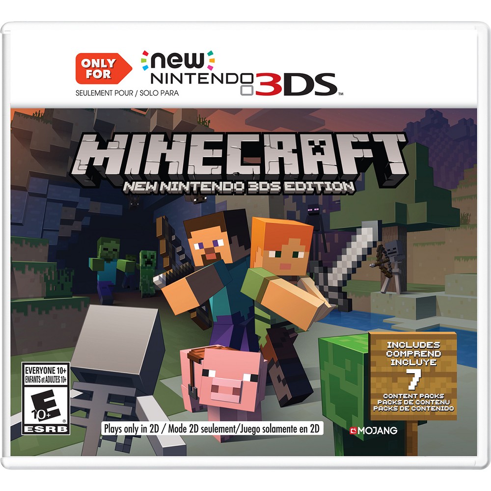 UPC 045496904517 product image for Minecraft: New Nintendo 3DS Edition - Nintendo 3DS | upcitemdb.com