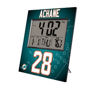 NFL Miami Dolphins Players Game Tactic Wall Clock - 1 of 3