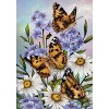 Briarwood Lane Spring Garden Flag 12x18 For Outdoor Daisies and Monarchs For Spring Garden Flag Flags For Outside - 3 of 4