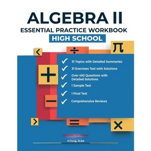 Algebra II - by  American Math Academy (Paperback) - 1 of 1